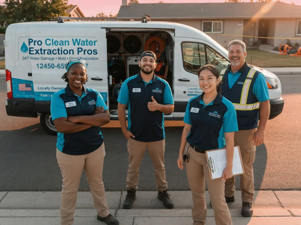 Water Extraction & Drying company in Fairview, MO